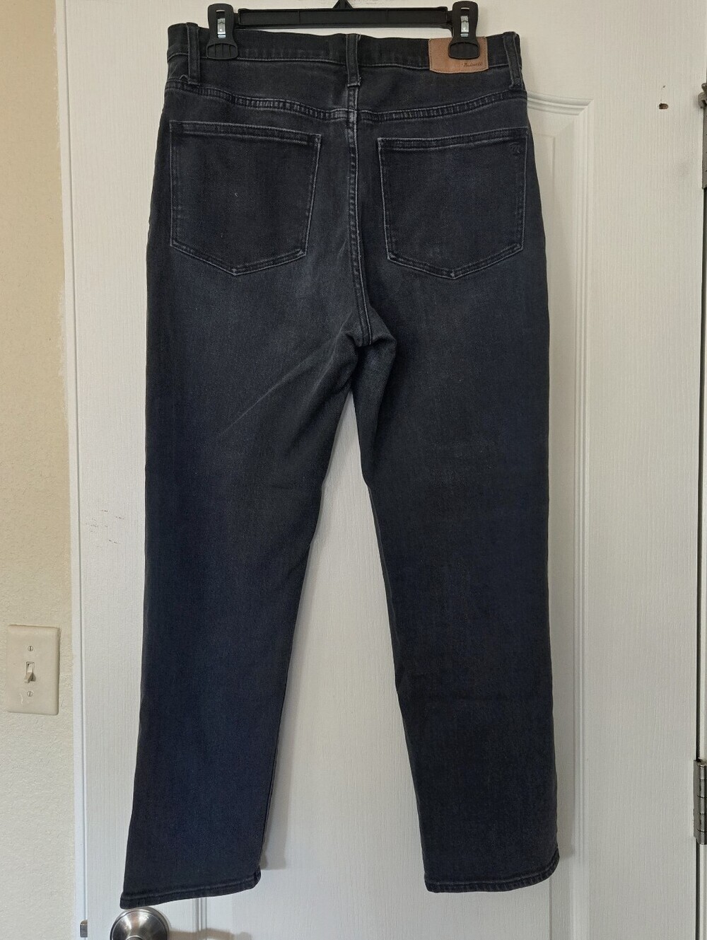 Madewell Classic Straight Lunar Wash Jeans 28 - Picture 3 of 6